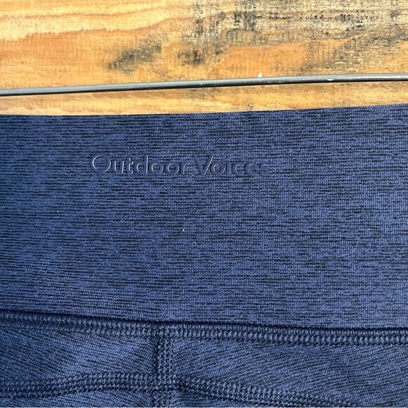 Outdoor‎ Voices Blue Active Leggings Size Medium - Picture 8 of 11